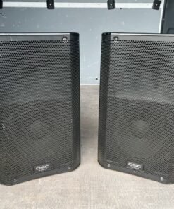 2 Stück QSC K10 Aktiver Fullrange Lautsprecher | 500 EUR
