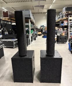 2X PL Audio TS61 Säulen mit Bügel und Hüllen | 1900 EUR