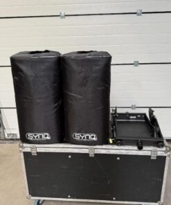 2X Sync SQT-210 mit Montagehalter und Hüllen | 2000 EUR