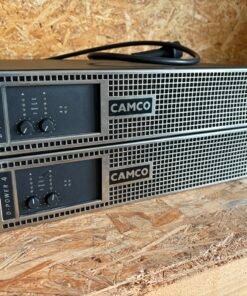 Camco D Power 4 PA Endstufe | 500 EUR