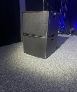 db Technologies SUB 915 inkl. Rollensatz & Schutzhülle (6 Monate Auspackware nur DEMO im Sh... | 500650 EUR