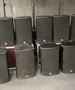 Fohhn XT33 PA Lautsprecher inkl. Case und Flugrahmen | 1000EUR