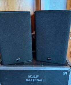 K&F Kling & Freitag CA 1215-6 im Amptown Case | 1000 EUR