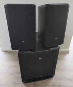 LD Systems DAVE 15 G4X aktives 2.1 PA System B-Ware | 500 EUR