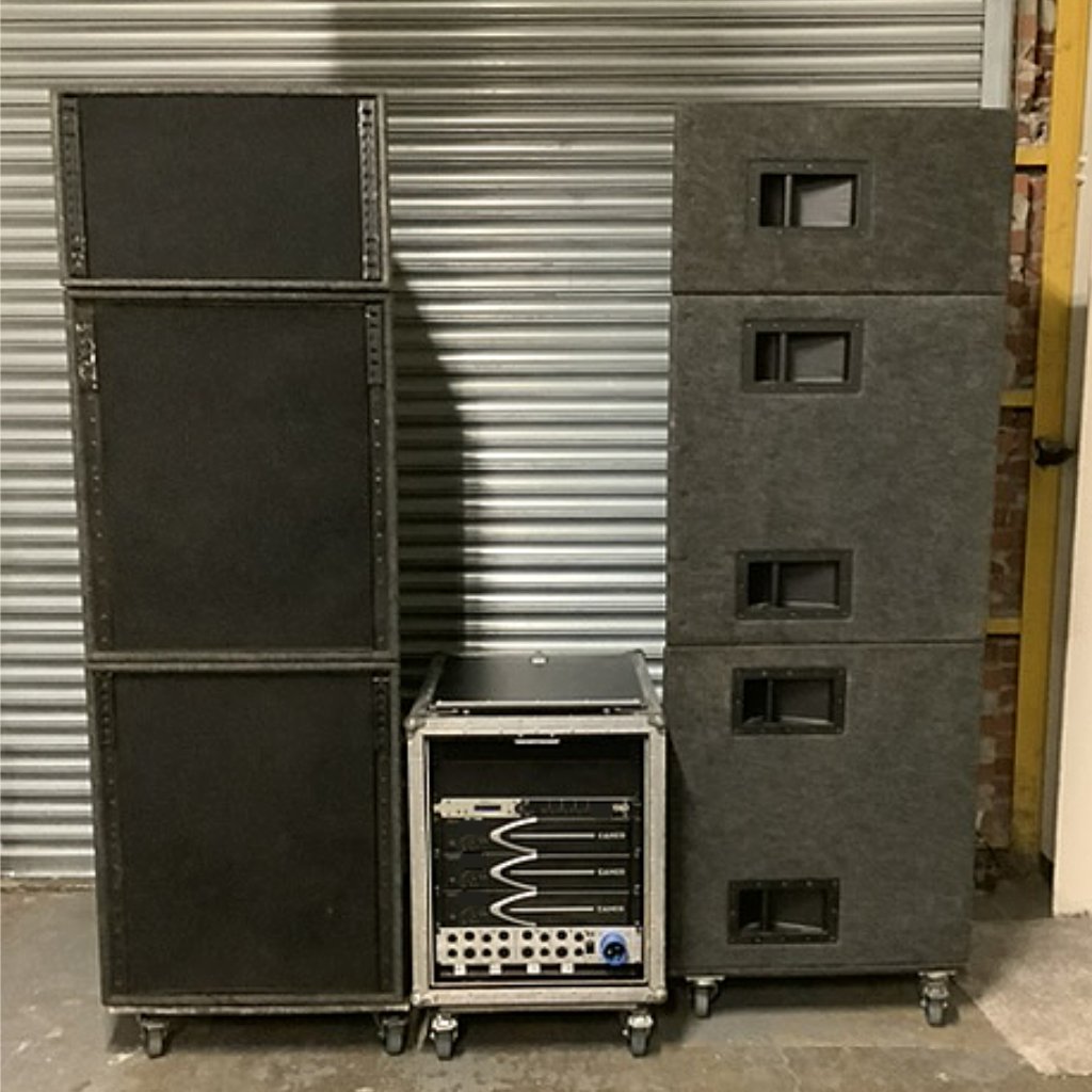 Nexo Alpha E System