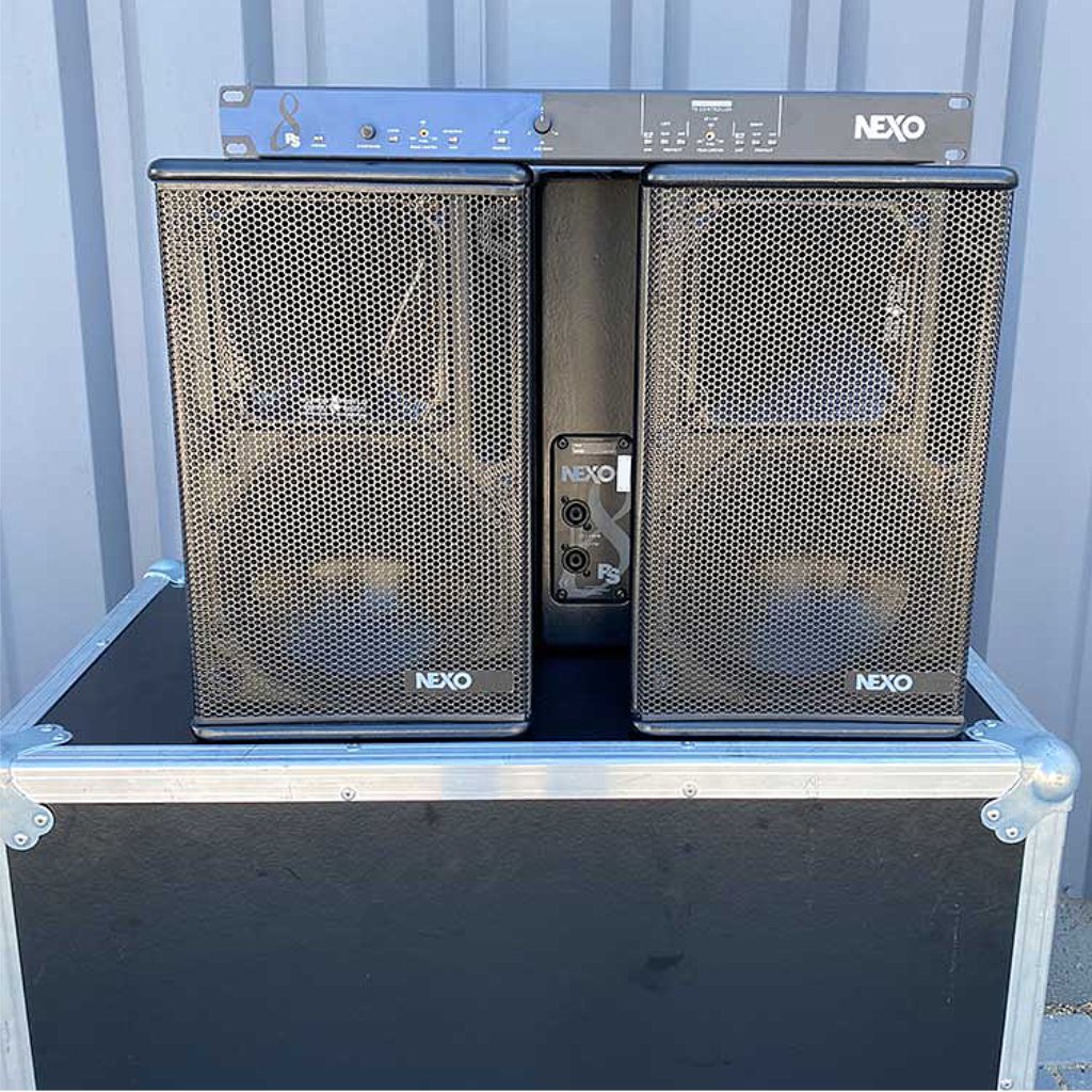NEXO PS8 and PS8 TD Package
