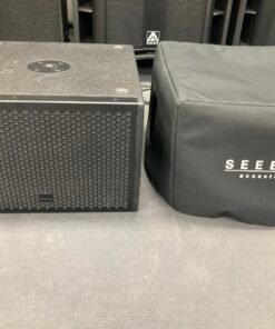 Seeburg Gsub 1201 dp++ inkl. Cover, top Zustand | 1100 EUR