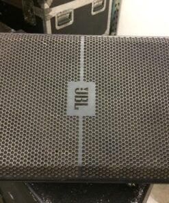 4× JBL SRX712M Stage Monitor Floor Wedge PA Speakers – 12" Bi-Amp/Passive