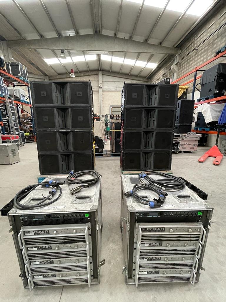 JBL VT4889 d'occasion