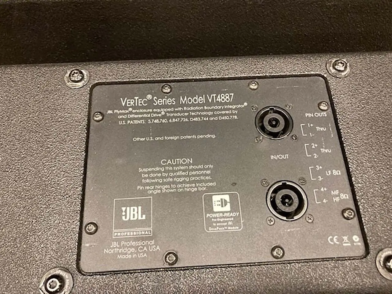JBL VerTec VT4888 d'occasion